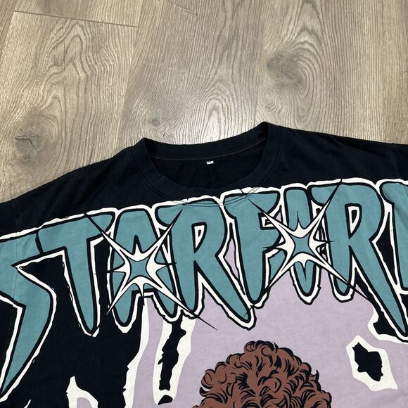 DC Comics Starfire Shirt AOP All Over Print Screenprint Size XL - Picture 3 of 5